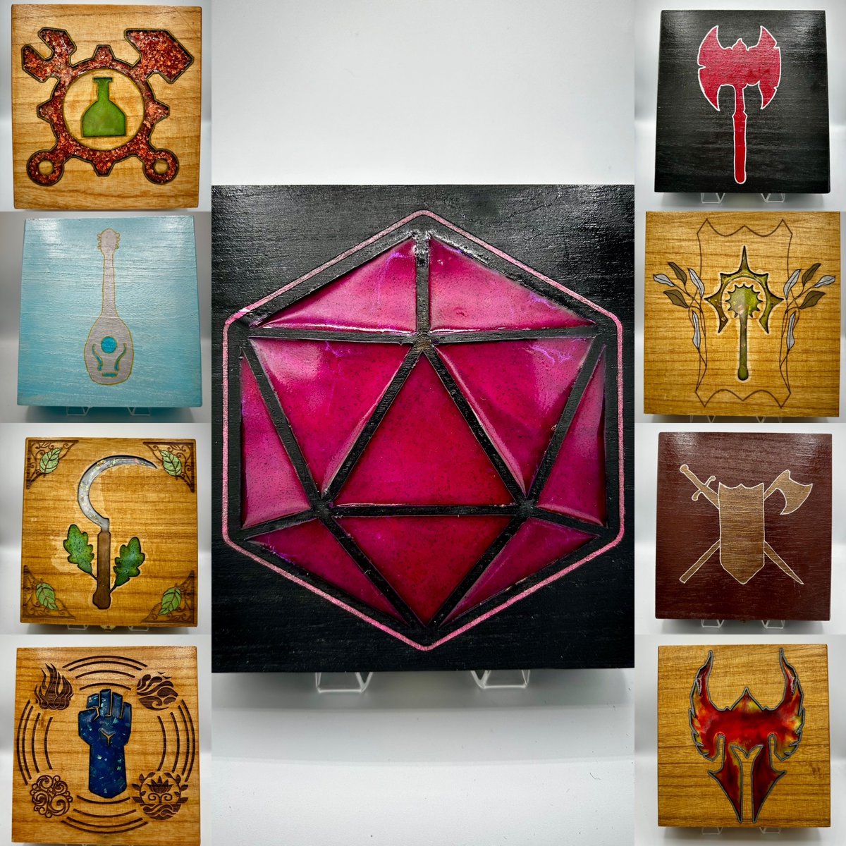 ValkyrieTotems's tweet photo. Tomorrow! @Calgaryexpo  begins! Come and see us in the Artist Alley A5712! 

So much to see and do! 

#calgaryexpo #calgaryexpo2024 #dnd #dungeonsanddragons #ttrpg https://t.co/2MCG4e7fAK