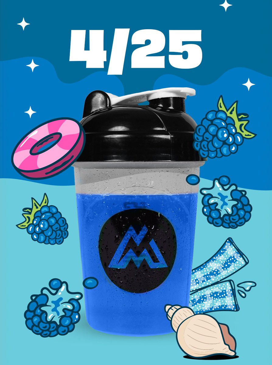 4/25 is a day you won't want to miss. We're dropping 3 SOUR flavors to get you excited for the summer! ☀️