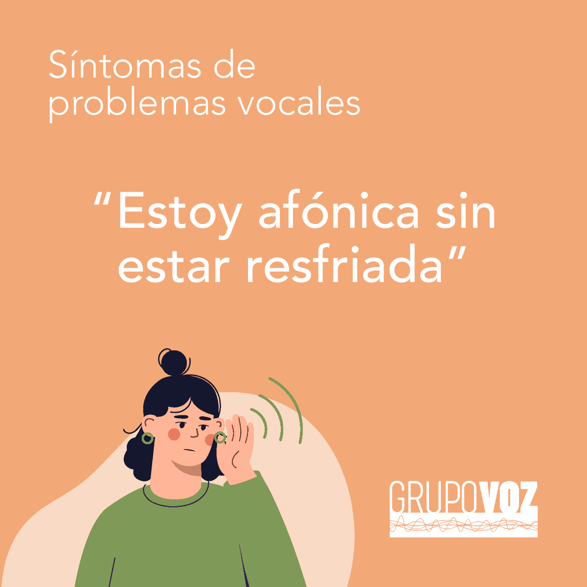 ¿Afonía sin resfriado? 🗯️ Tu voz merece cuidado incluso cuando no estás enfermo. Hidrátate, descansa y protege tus cuerdas vocales.

Tu voz te lo va a agradecer ✨

#VOZ #Prevención <a href="/consejologopeda/">Consejo Logopedas</a> <a href="/logopedes/">Col·legi Logopedes</a>