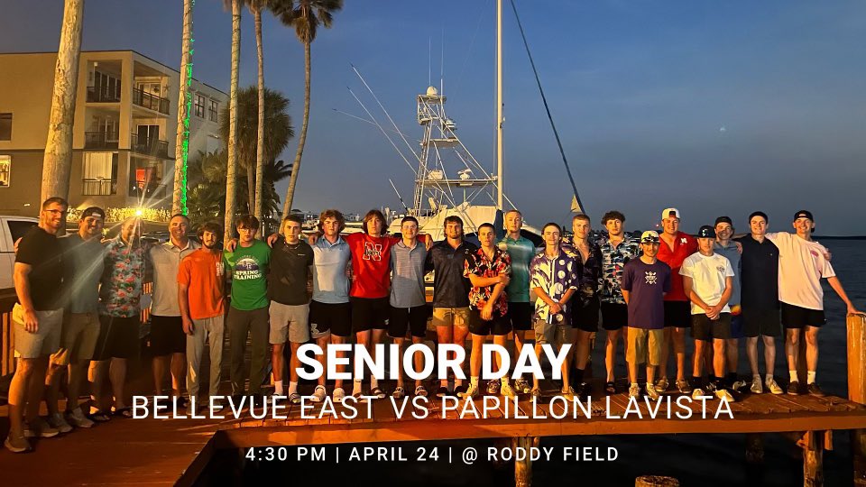 Bellevue East Baseball tweet media