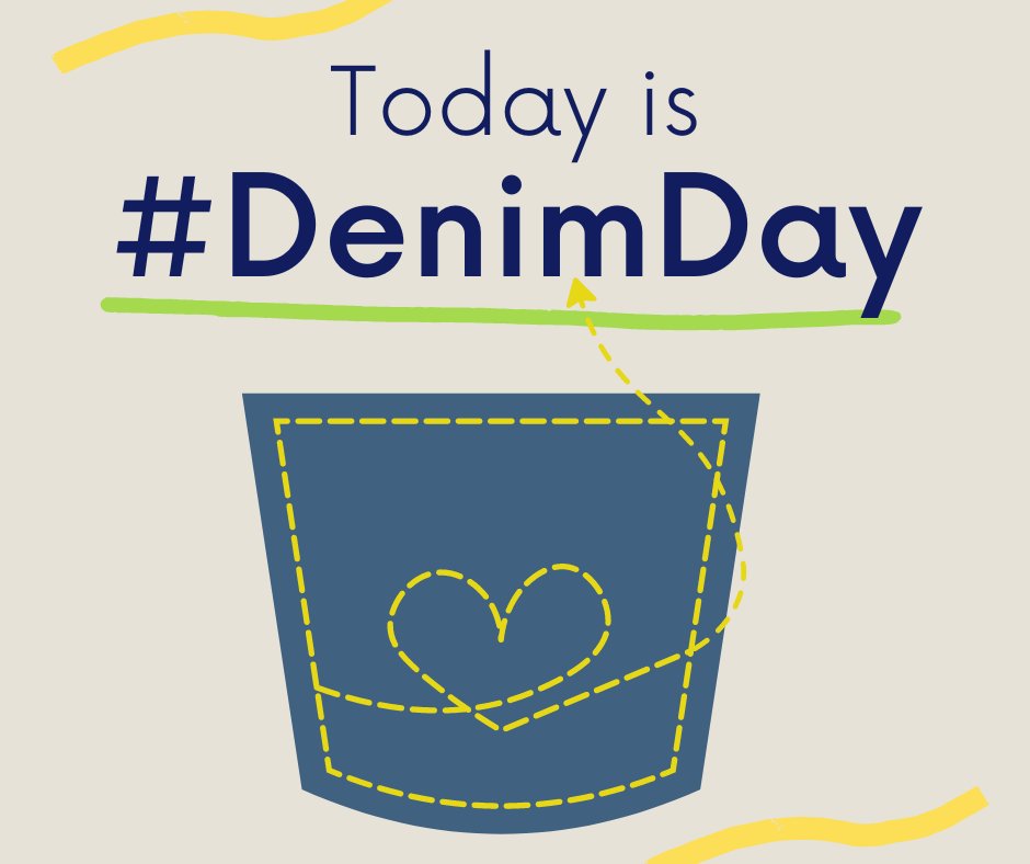Today is #DenimDay—an initiative that begin in 1999 after an Italian court overturned a rapist's conviction because the victim's jeans were too tight for him to have removed them without her help.

denimday.org

#endsexualviolence #survivorsfirst #endVAW #noexcuses