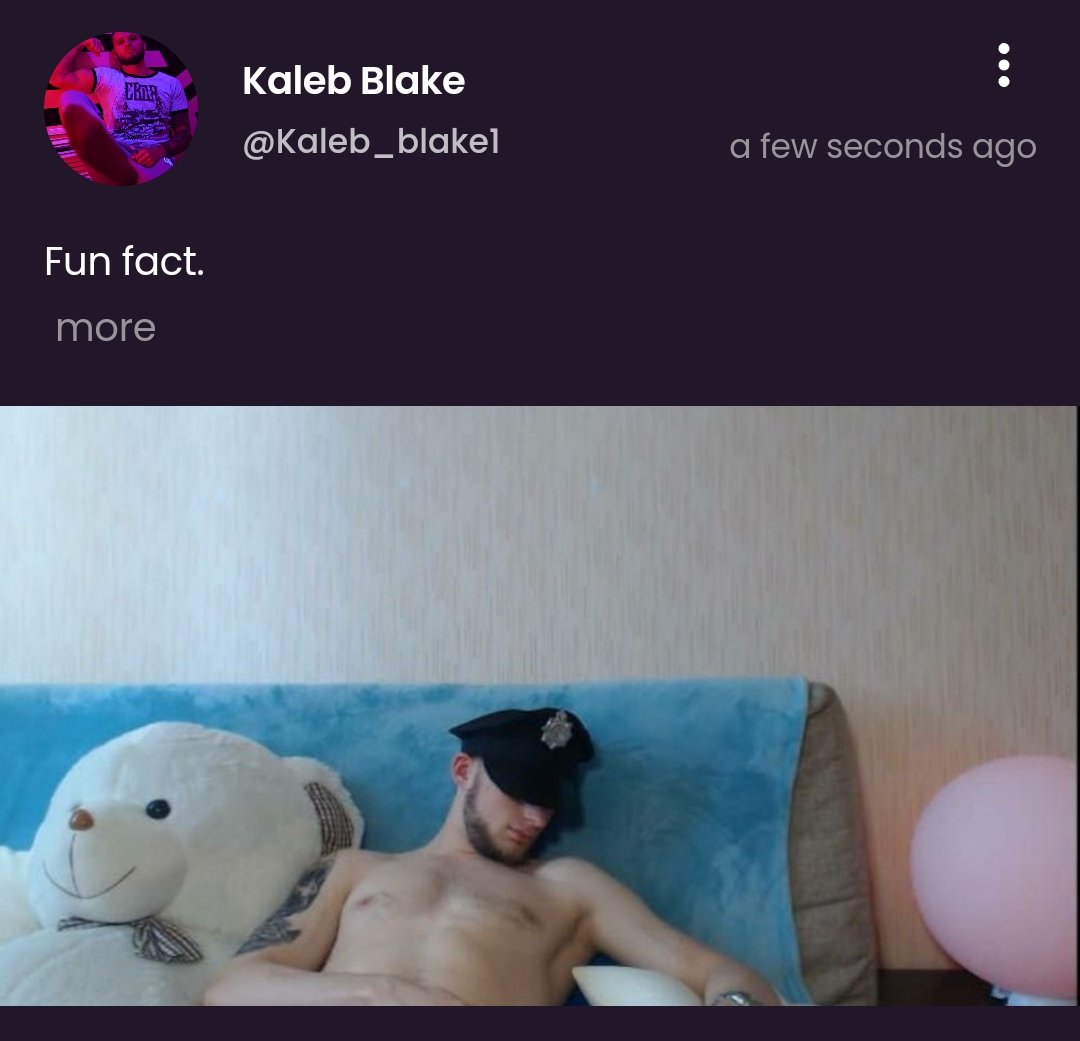 Kaleb_Blake1's tweet photo. New post on @FrontFanz ! 
Wanna know me better? Just read this 😉

Link below 

#frontfanz #ffmodel #alpha https://t.co/21VNMaAPtv