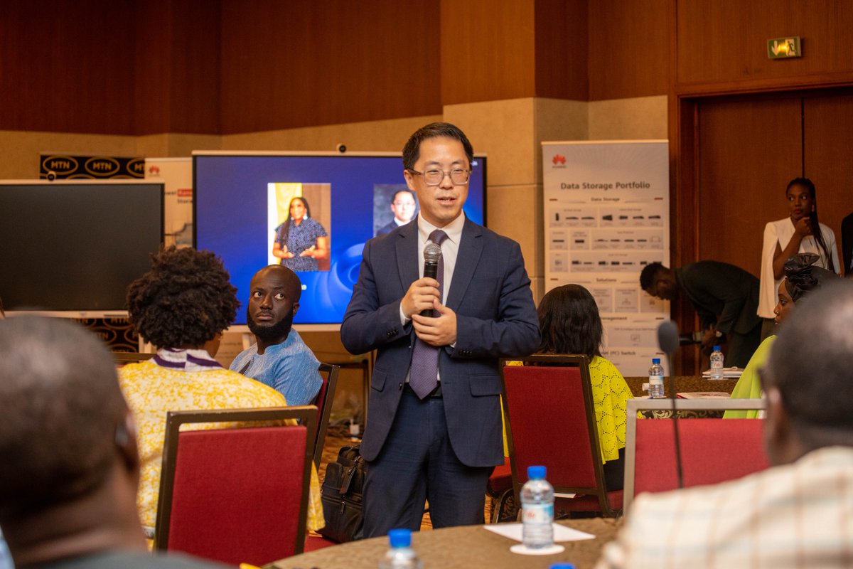 Chris MENG, Président @HuaweiNA a exprimé l'honneur de l'entreprise de forger ce partenariat avec MTN au Bénin, s'appuyant sur des initiatives similaires dans d'autres pays africains tels que l'Ouganda et le Cameroun. @Huawei est prêt à déployer son expertise en matière de TIC et…