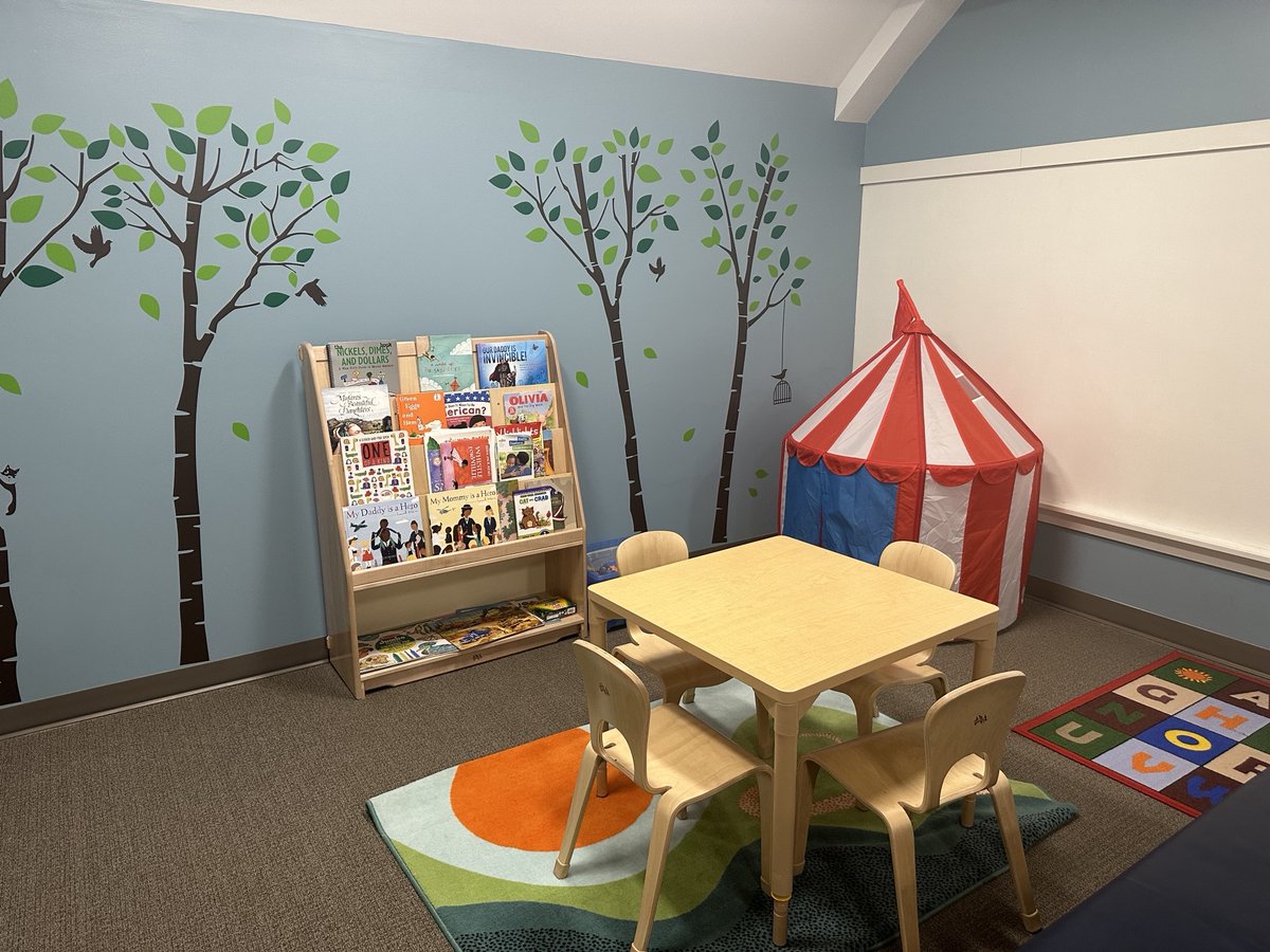 Therapy for children can look a little different than treatment for adults. Our Cohen Clinic is equipped with play therapy rooms and clinicians trained in caring for #militarychildren and families! 

Visit our Site: bit.ly/3GBMQDD
Feel Free to Call: (240) 847-7500
#MOMC