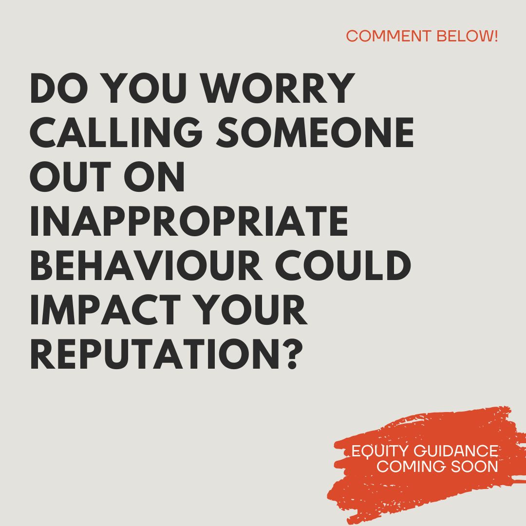 In the lead up to <a href="/equityuk/">Equity</a> releasing the new guidance we continue to ask difficult questions -  comment below and be part of the conversation 

@circusworksuk <a href="/crying_out/">Calilove</a> <a href="/circomedia/">Circomedia</a> <a href="/nationalcircus/">The National Circus</a> @piratesofthecarabina @mimbreacrobats <a href="/amyalicen/">Alicen Grace</a> @hobbits_adventures <a href="/revelpucks/">revelpucks</a>