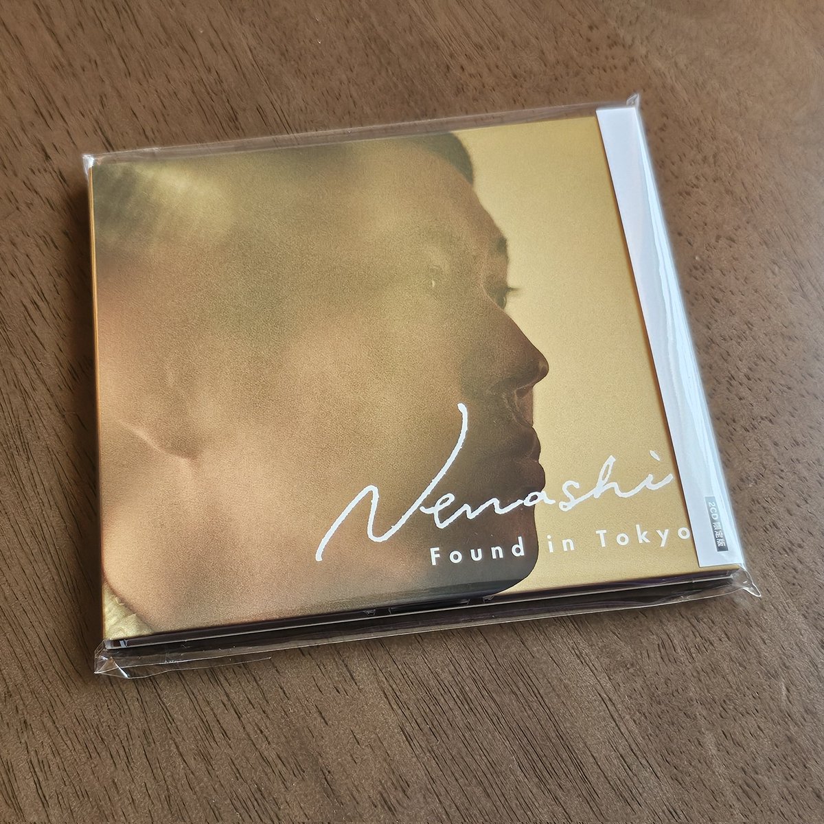rumsat45's tweet photo. 本日発売！ずっと楽しみにしていたファーストアルバム♪
#Nenashi
#FoundinTokyo https://t.co/NtDERGhOuQ