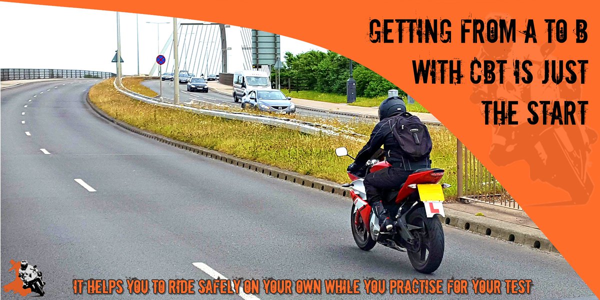 After completing CBT you can ride a moped if you’re 16 or over, or a motorcycle up to 125cc and with a power output of up to 11kW if you’re 17 or over. You can then work towards your full moped (AM) or motorcycle (A1, A2, or A) licence. Find out more at walesbybike.com