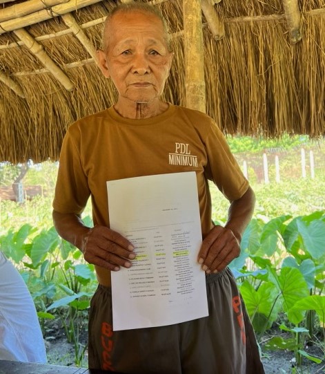 Oldest Filipino political prisoner, Tatay Gerardo Dela Pena, turns 85, appeals for executive clemency. A Martial Law survivor, torture victim, peasant leader in Bicol

<a href="/chrgovph/">CHR Philippines</a> <a href="/forum_asia/">FORUM-ASIA</a> <a href="/CIVICUSalliance/">CIVICUS</a>