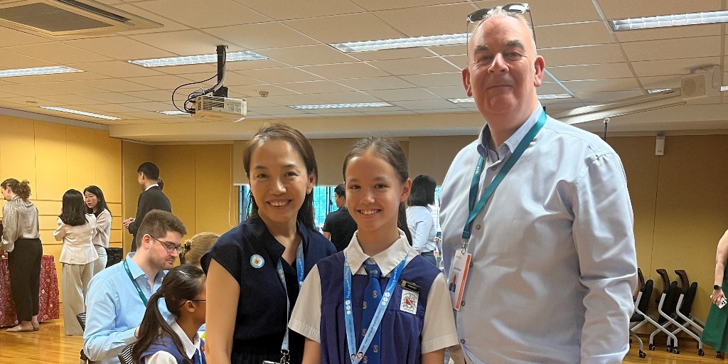 An Irish delegation attended the International Summit on the Teaching Profession in Singapore. Key topics - Developing future-ready competencies in students - Role of tech in transforming education and 🤝 partnerships for lifelong learning. 🔗bit.ly/3WeStBk