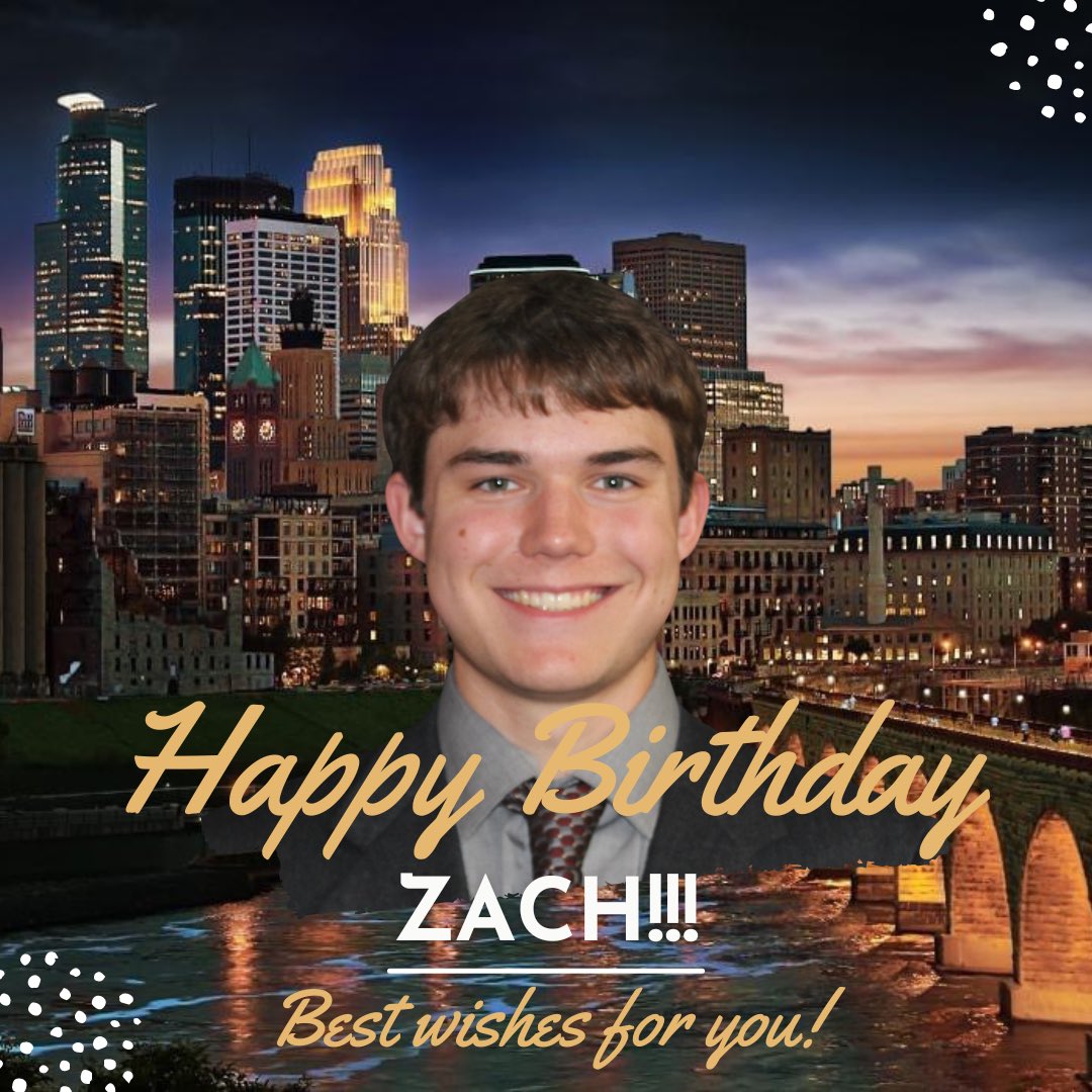 MulletsJrHockey's tweet image. Happy Birthday to our Zach Monson!!! Have an awesome day and let’s make it a fantastic year!!! #GrowWithTheFlow