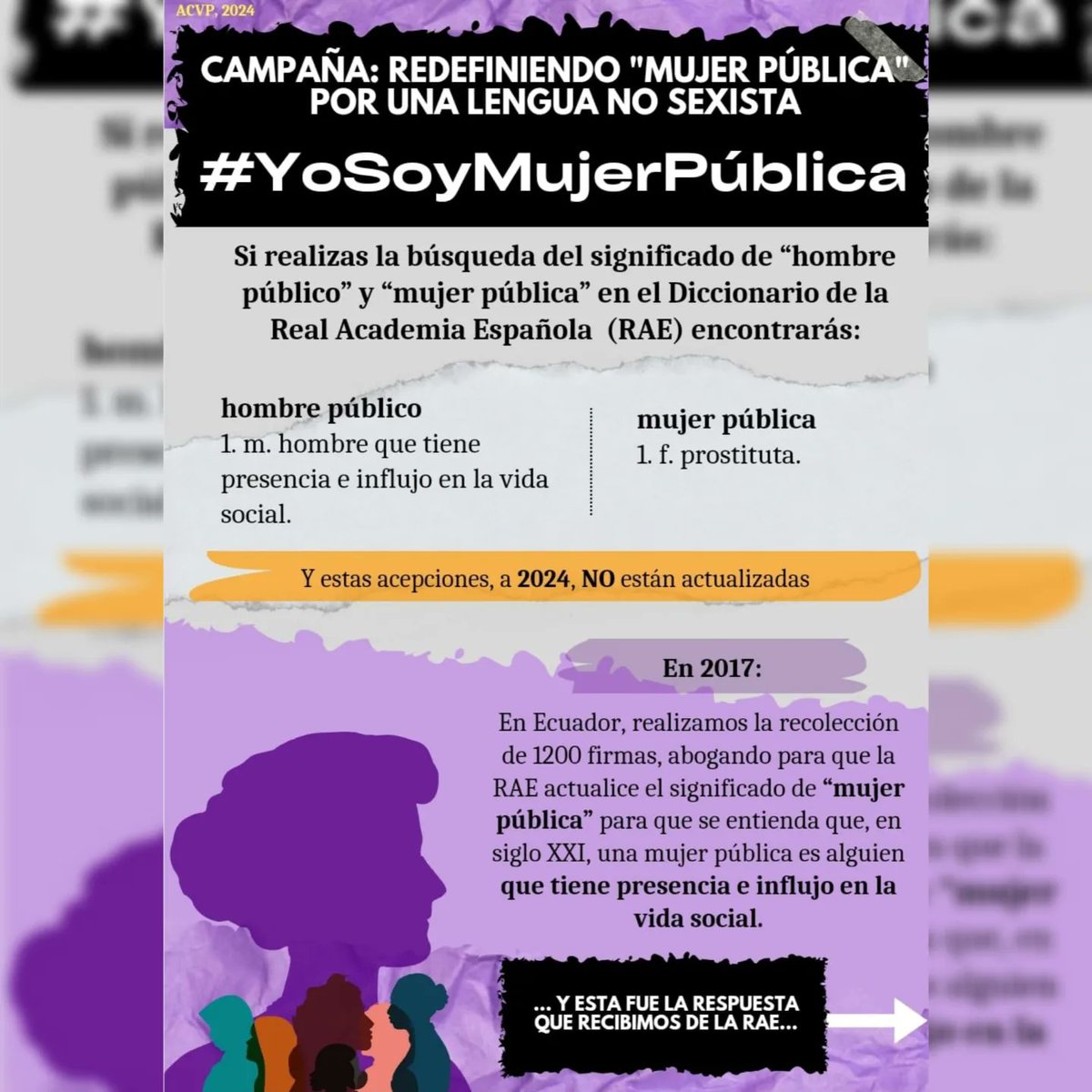 juval21's tweet photo. Busquen la definición de HOMBRE PÚBLICO vs. MUJER PÚBLICA en la @RAEinforma y se daran cuenta de que es urgente hacer algo al respecto. Seas hombre o mujer comparte el post y etiqueta a la RAE para mejorar el mundo.

#ConozcoAMuchasMujeresPúblicas 
#AdmiroALaMujerPública https://t.co/xvVxMzY6q0