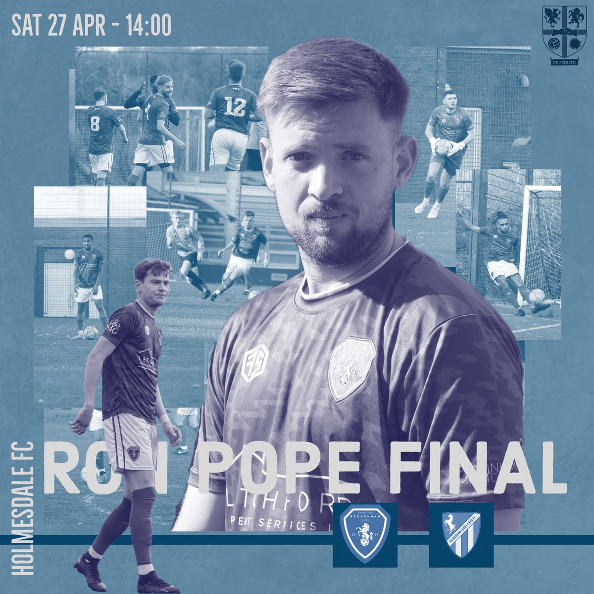 THIS SATURDAY‼️⚽️ RON POPE CUP FINAL🏆 📍@HolmesdaleFC ⏰ 14:00 All support appreciated - please retweet @BASLFL @SELKGrassroots @KCFL1516