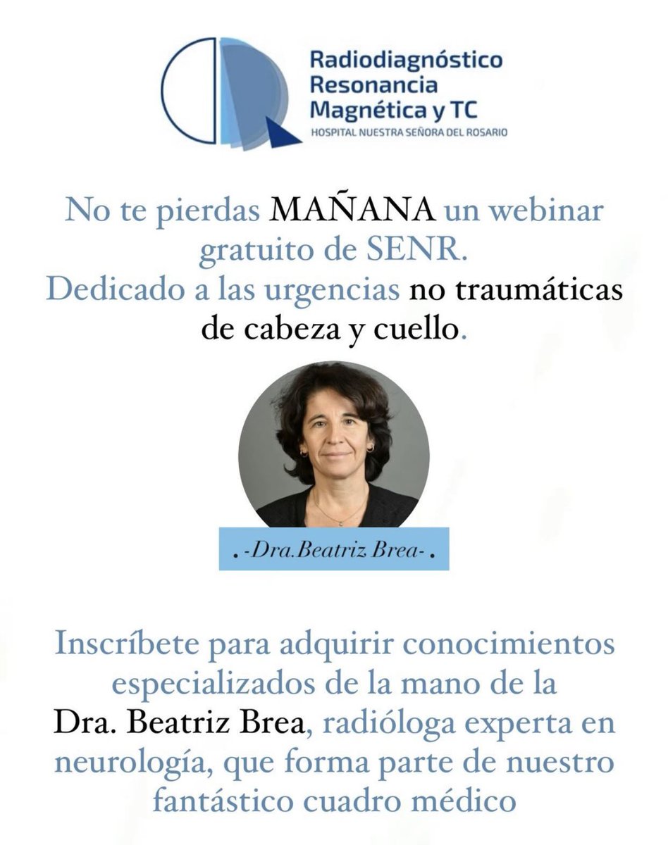 INSCRIPCIÓN: us06web.zoom.us/webinar/regist…
<a href="/SENR_org/">SENR_org</a> <a href="/beabrea/">Beatriz Brea Álvarez</a>