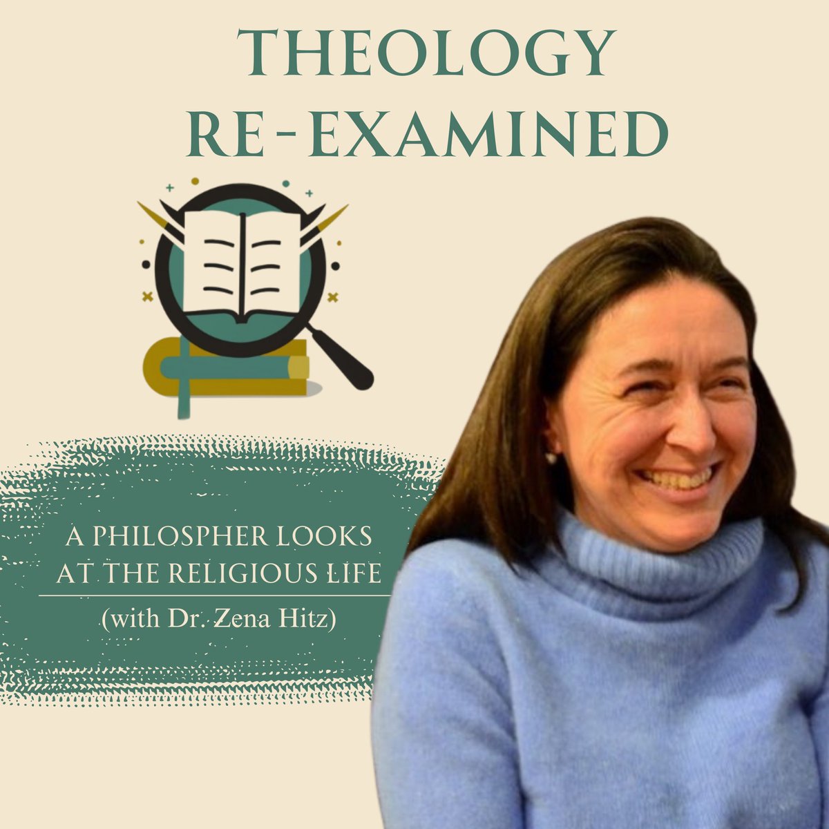 TheoReExamined's tweet photo. Our newest episode with @zenahitz about her newest book, “A Philosopher Looks at the Religious Life” is out on all platforms!

Make sure to give it a listen here: https://t.co/9noM9P9KjE https://t.co/6aJEWC4Awm