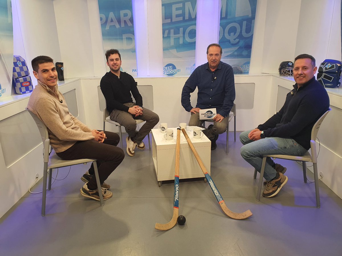 Avui, al "Parlem d'hoquei" televisiu de <a href="/rtvvilafranca/">RTV Vilafranca</a> convidem una part dels culpables de l'ascens a #OkLliga del <a href="/CPVilafranca/">Club Patí Vilafranca</a> <a href="/ArnauRibas/">Arnau Ribas</a> <a href="/rogermarti66/">Roger Martí</a> i el míster #ToniAranda Una gran temporada per recordar i amb un premi immillorable: Tornar a ser entre els 14 millors!