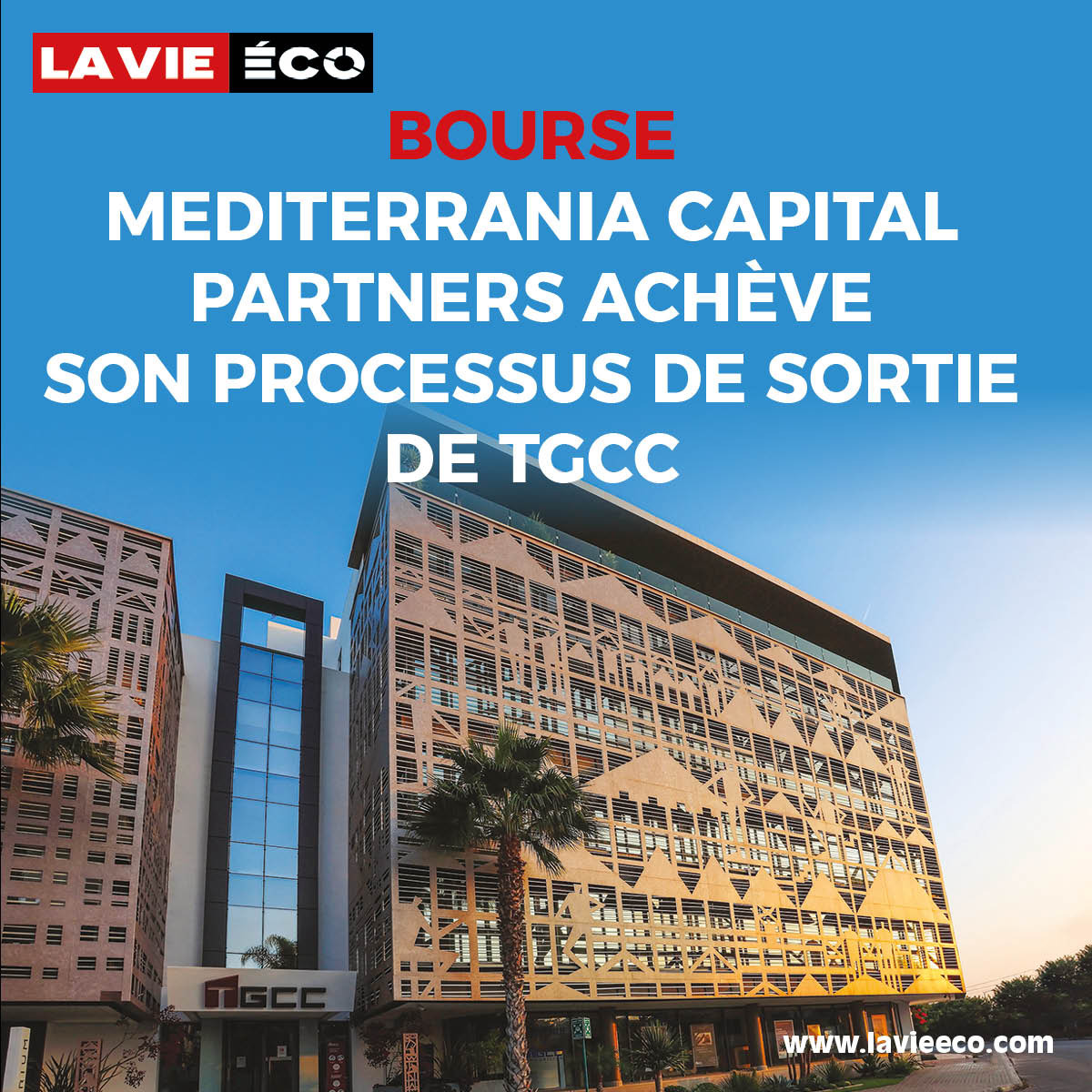 🚨La société de capital-investissement était entrée en 2018 dans le capital de TGCC, l’un des leaders du secteur de la construction et du BTP au Maroc.

📱surl.li/sxsef