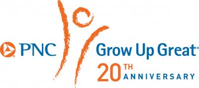 Congratulations to @PNCBank on the 20th Anniversary of its Grow Up Great program! That's two decades of building brighter futures for kids. Learn more here: ow.ly/XZUH50Rnb6M.