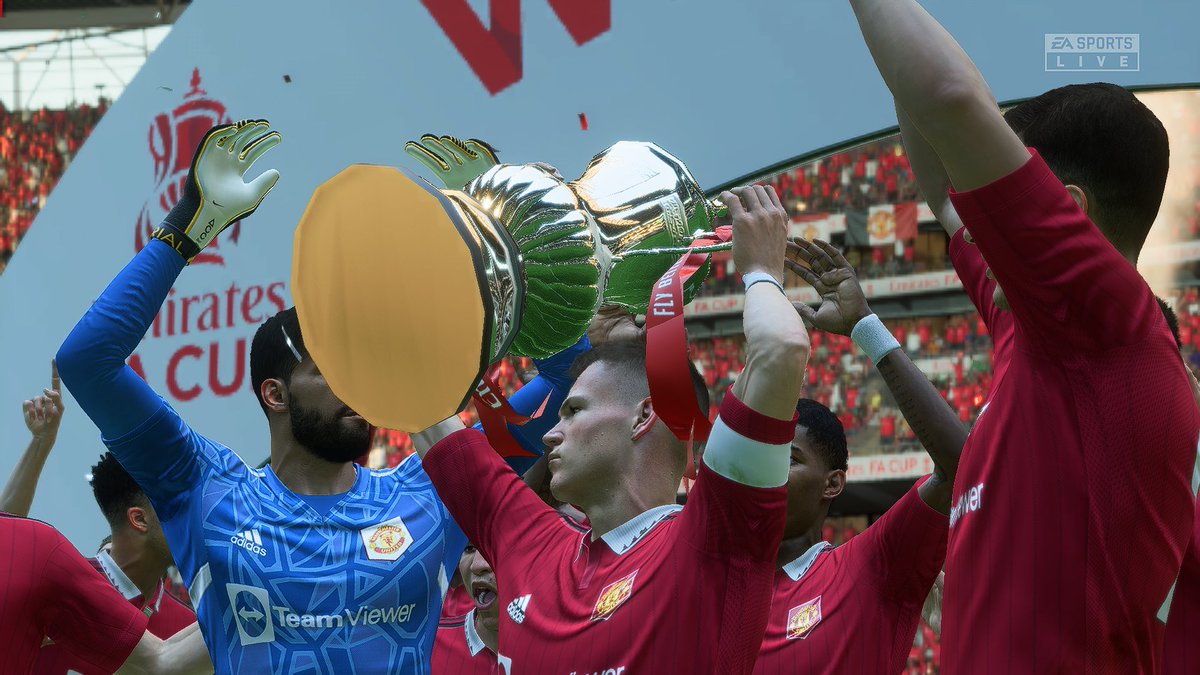 Campeones de la FA CUP.

#EASportsFC #FIFA23