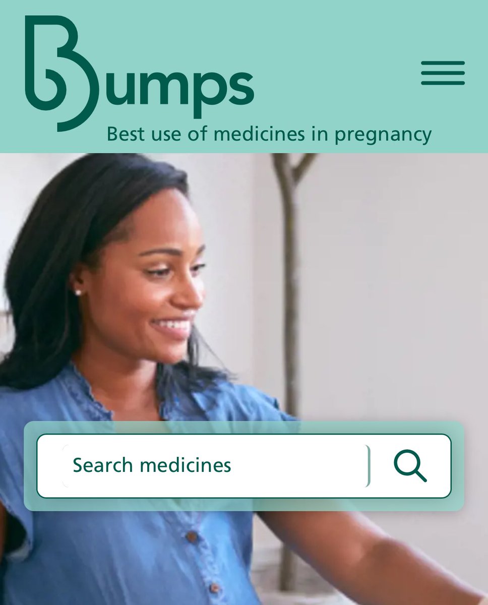 It’s 10 years since we launched the BUMPs (Best Use of Medicines in Pregnancy🤰) website to host our patient information leaflets. We are now delighted to announce that the website has a fresh new look and improved functionality. 🎉 medicinesinpregnancy.org