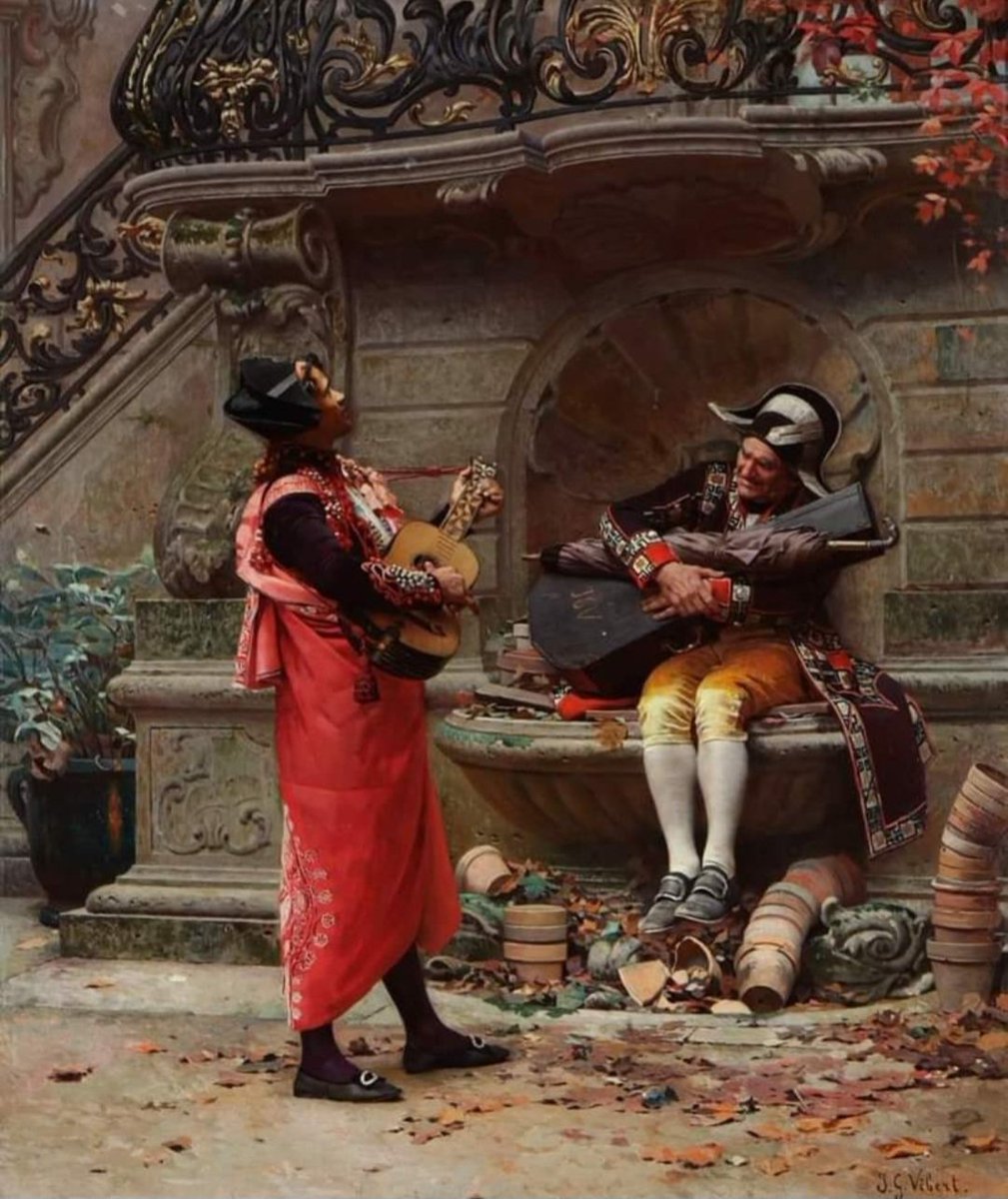 JEHAN GEORGES VIBERT
' LA SERENATA '
@Deli60Ros
@JimBeattie18
@LaydenRobinson
@Bwpb11
@claudioborlotto
@lillianromerof
@monicasloves
@feblesarmas
@Brigitt01214804
@2017Mutou610
@albertopetro2
@MarisaPetrina
@NadiaZanelli1
@xaloc7
@nuriabenet77