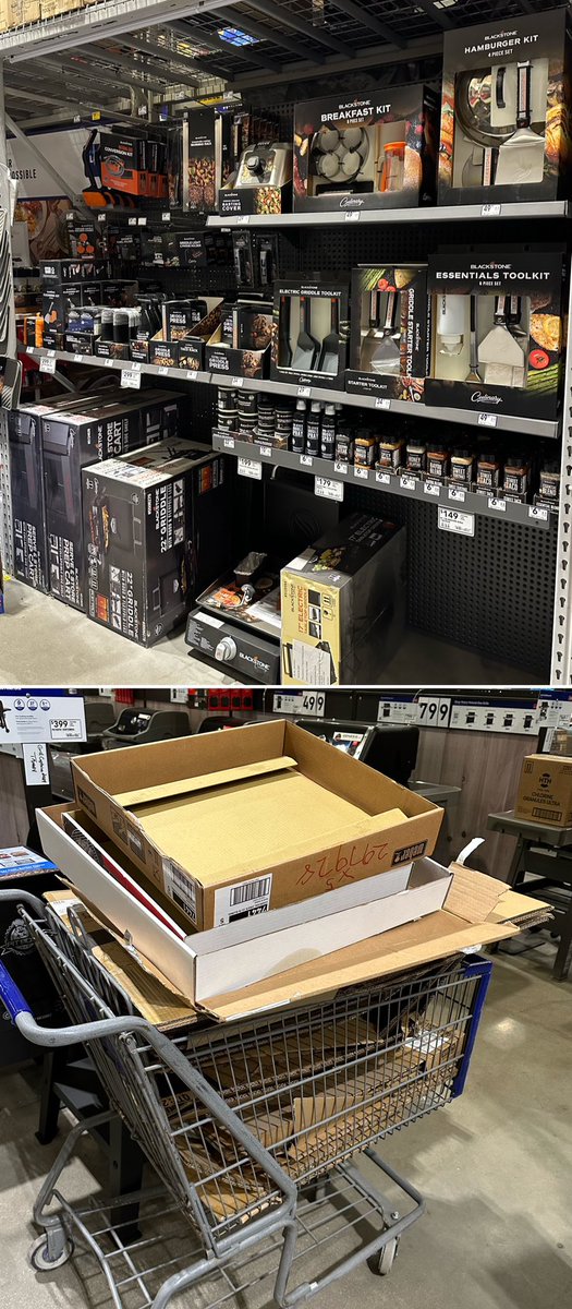 lenny0746's tweet image. Did an overnight @Lowes 454.  Doesn’t seem like a lot, but 25-30 pallets later and 1 cart of cardboard from 2 bays makes a big difference. #MST #cardboardchallenge @mickm142 @MichelleD454 @JBBailey9 @BenitoKomadina