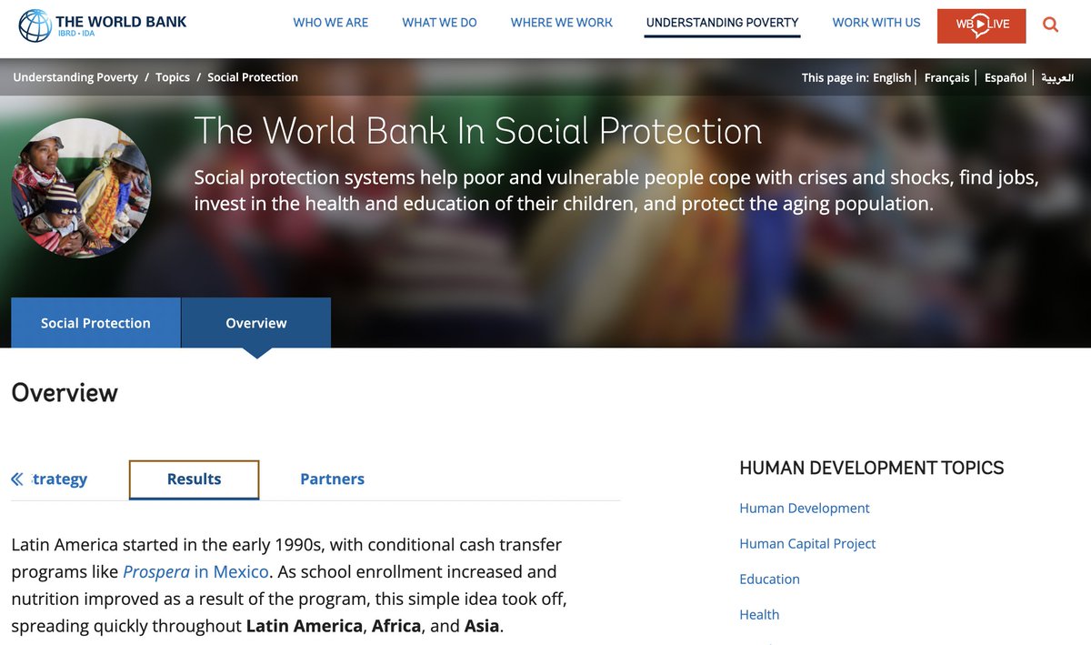 Why #SocialProtection matters: 18 months after the end of an Adaptive #SocialProtection program in 🇳🇪Niger, women in a productive inclusion program saw their incomes and the share coming from non-agriculture activities almost double.  

Find out more: wrld.bg/N8Hr50RnaNW