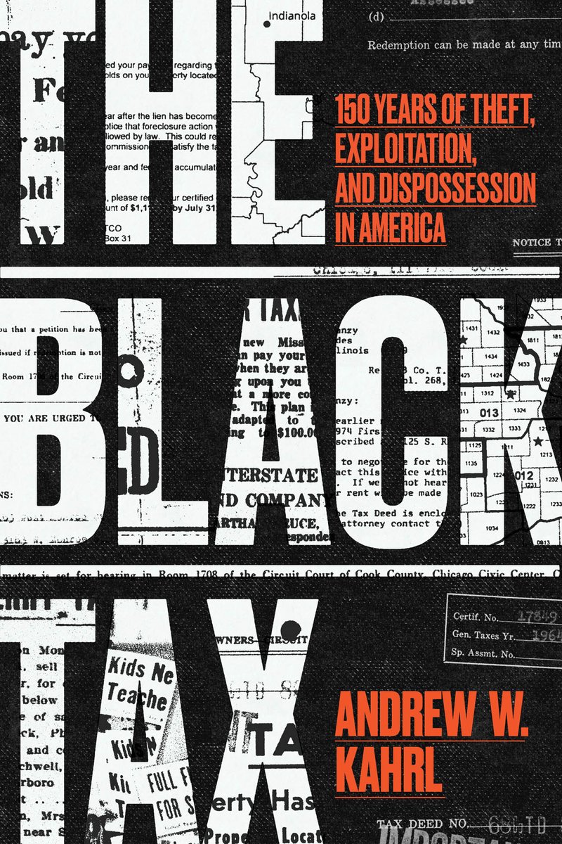 It's pub day for The Black Tax! Buy a copy online or at your local bookstore now. You will be shocked and dismayed by the history it tells, and amazed that a book about taxes could actually be engaging and compelling.