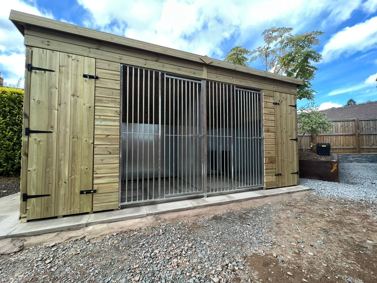 BenchmarkKenne1's tweet photo. High-quality dog kennels for sale, all made with premium grade tanalised timber.Get in touch for a personalised quote #dogs #dogsofinstagram #dog #doglover #dogoftheday #instadog #doglovers #doglife #pets #love #puppylove #puppies #pet #securitydog #dogsofinsta #protectiondog https://t.co/9K5i00Dplh
