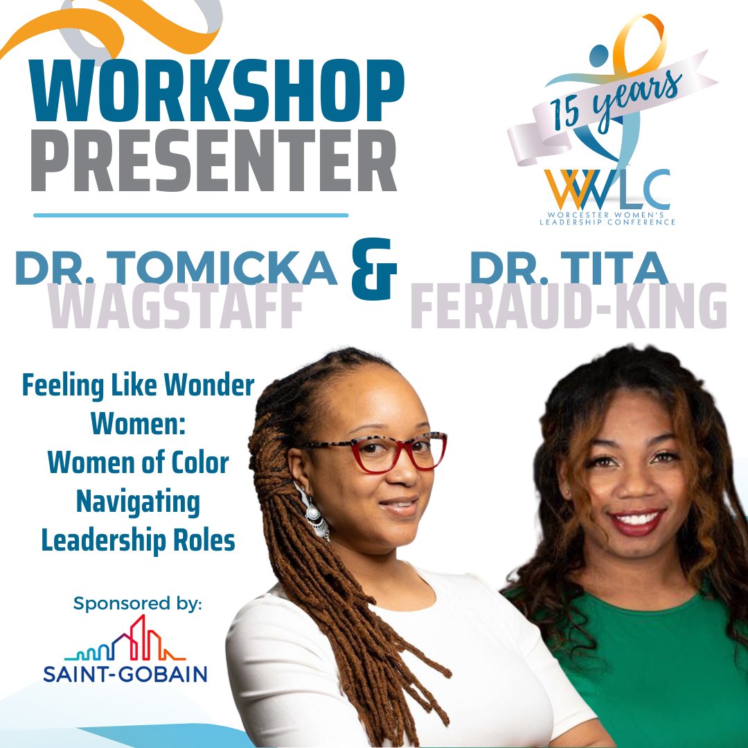 #WWLC Workshop Wednesday: Feeling Like Wonder Women: Women of Color Navigating Leadership Roles Join our final session (sponsored by @saintgobain) to learn tips + tricks for navigating a hostile environment while preserving professionalism & authenticity. zurl.co/veKz