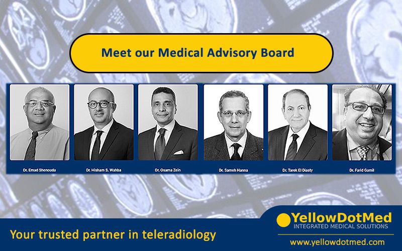 Meet Yellow Dot Med Esteemed Medical Advisory Board powerhouse! We'd like to introduce you to the brilliant minds! Contact us for a free consultation
yellowdotmed.com/about-us/ #Teleradiology #Radiology #Radiologist