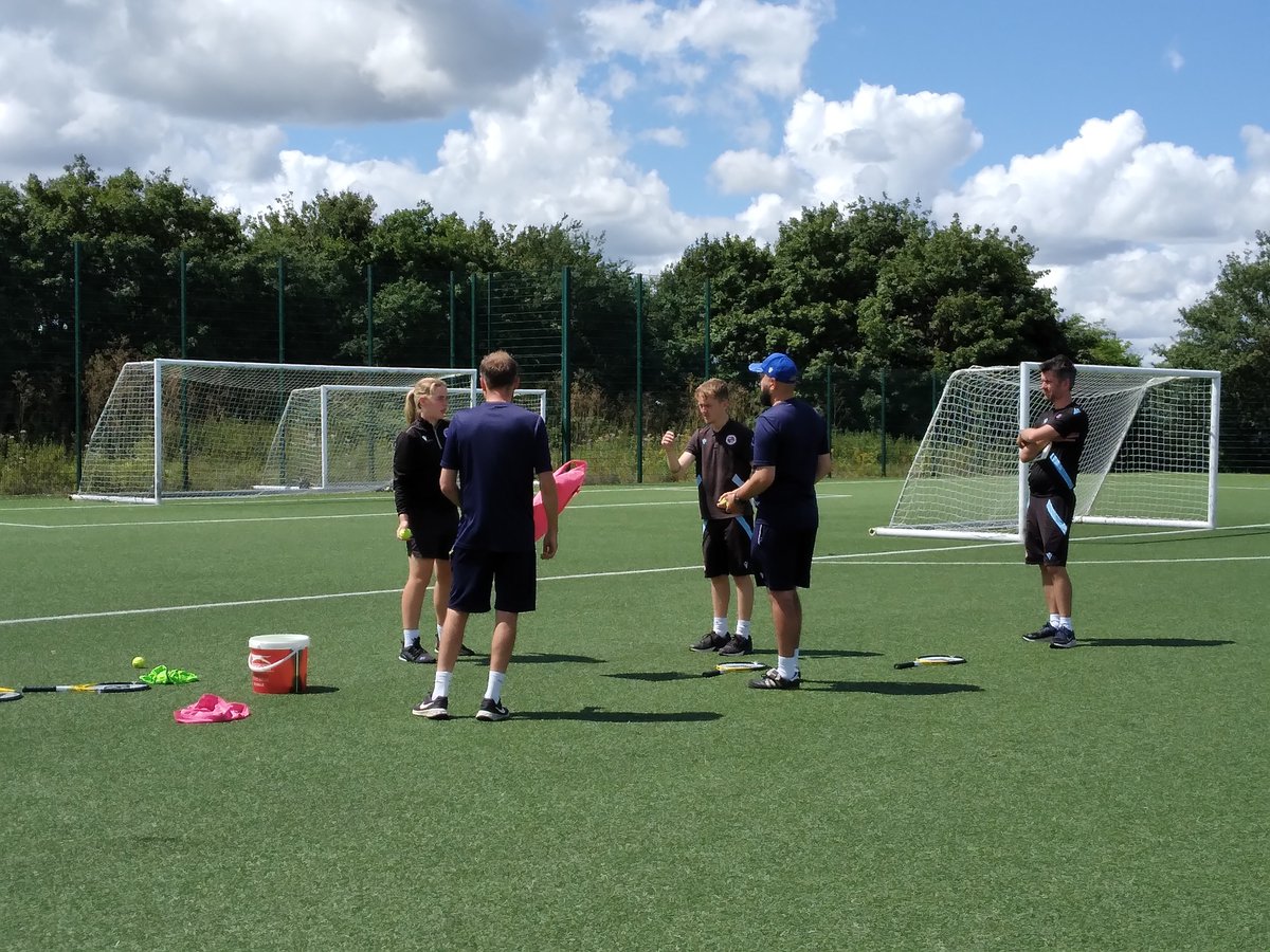 Level up your #coaching skills!⚽️ Level 2 Multi-skills Development in Sport Course, delivered in partnership with @RFCCommunity. Developing fundamental movement skills in a fun and engaging way. 📅 2-day course 12th July & 19th July 🔗 Book your place: officialsoccerschools.co.uk/readingfc/cour…