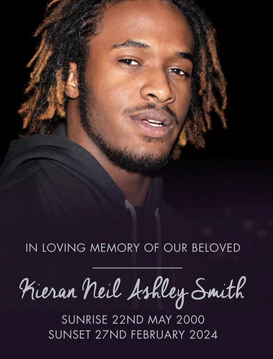 In loving memory of our much-loved client Kieran Smith.  Gone but never forgotten.