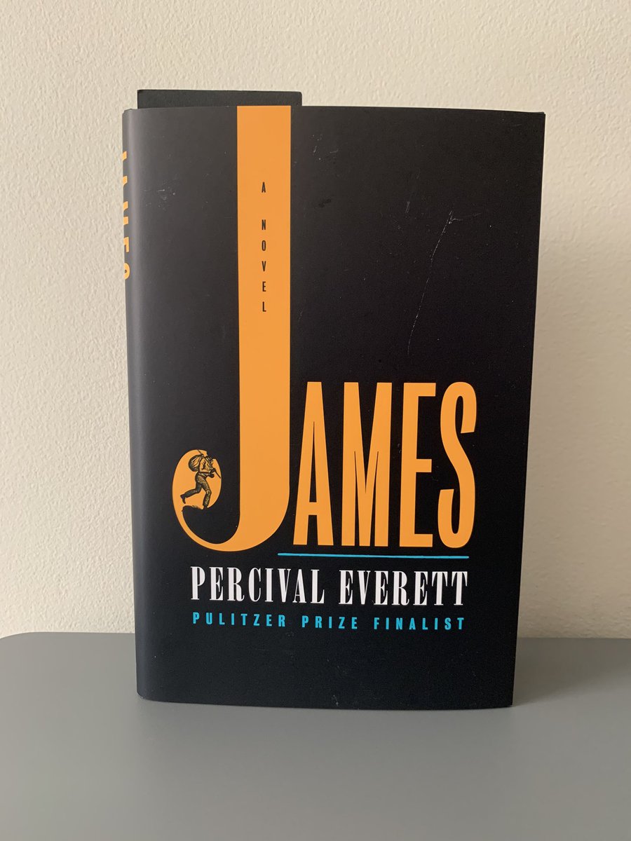 Join The Elwood Robinson Book Club on Facebook! Our April BOTM is “James” by Percival Everett.