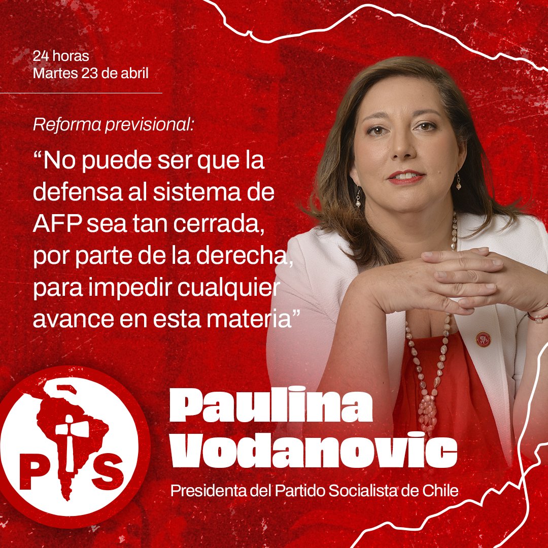 Partido Socialista de Chile tweet media