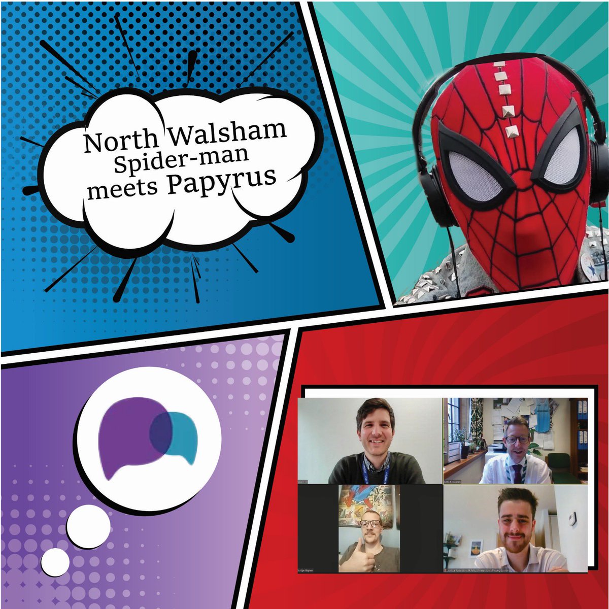 Privilege to put @PAPYRUS_Charity together with my constituent Jordyn Rayner. Jordyn is amazing as he goes round North Walsham dressed as Spiderman. He brings so much joy to local people. He’s raising money in memory of his sister Fallon. gofundme.com/f/to-help-prev…