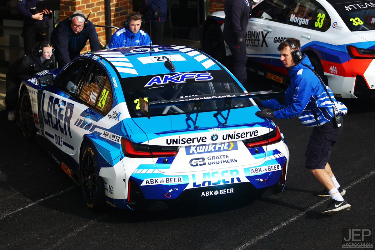 A partnership without compromise… Fantastic to welcome our good friends at @Advanced_KFS back on board with the team and @JakeHillDriver in 2024! 👉 markblundellmotorsport.com/news/akfs-team… #WeAreLaserToolsRacing #MBMotorsport #BTCC