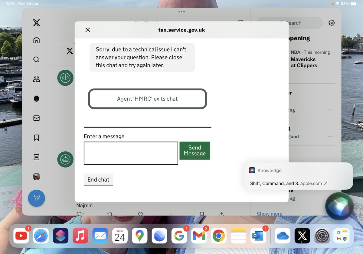 simon_blades's tweet photo. @HMRCcustomers So that system, along with your phone system, doesn’t work either! https://t.co/Mza8pe28mF