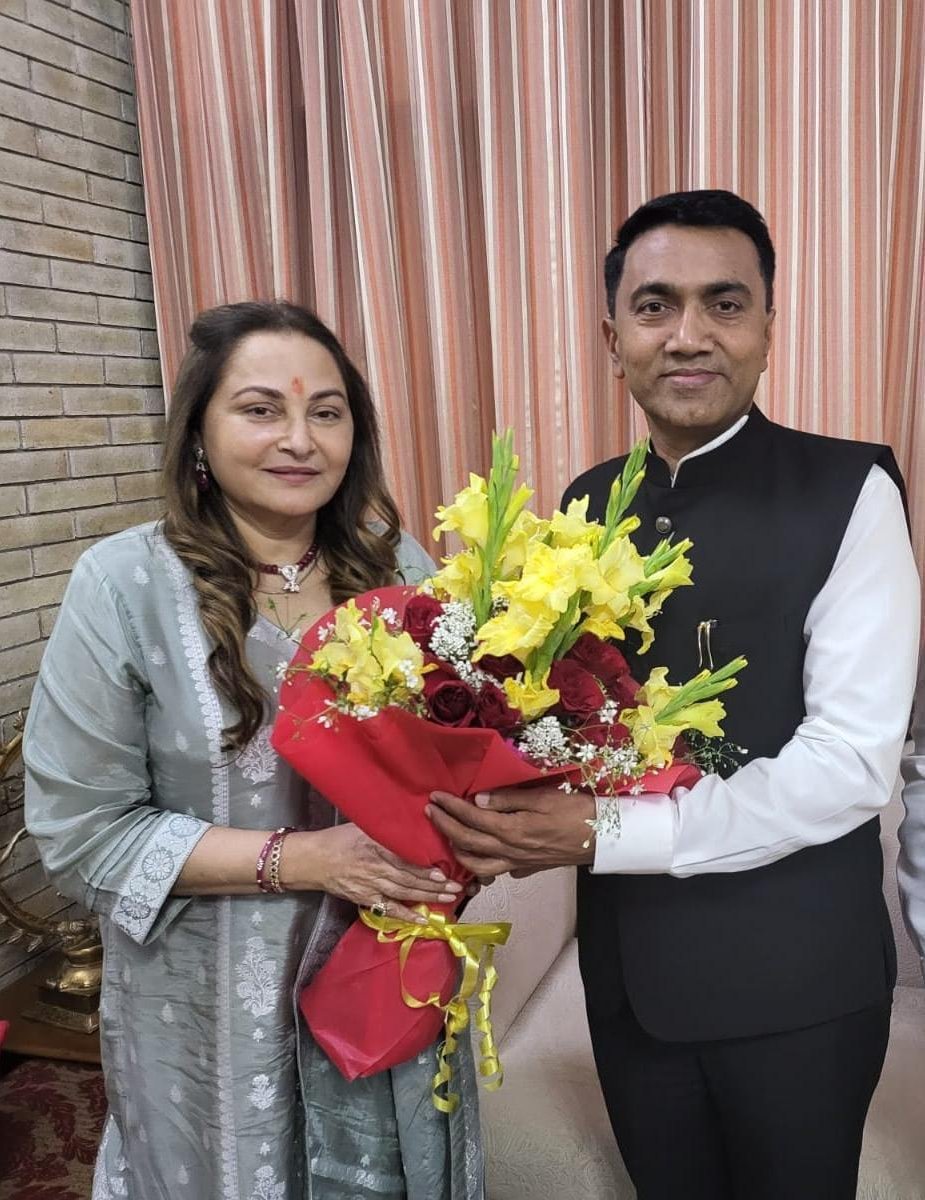 गोवा के माननीय मुख्यमंत्री डॉ. प्रमोद सावंत जी को जन्मदिन की हार्दिक शुभकामनाएं। राष्ट्र की सेवा में उनके लंबे और स्वस्थ जीवन की कामना करती हूं। @DrPramodPSawant