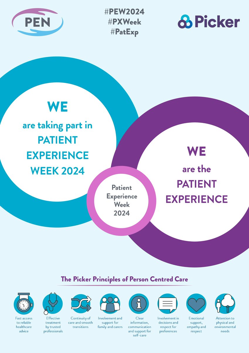 We have created a whole host of free to download resources all ready for Patient Experience Week which begins on Monday. Head here for free certificates, posters, recognition cards and more: patientexperiencenetwork.org/resources/pati… #PEW2024 #PXWeek #PatExp