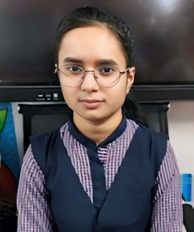 अंशिका मिश्रा ने 12वीं में किया टॉप। रीवा की बिटिया ने MP बोर्ड में लहराया परचम। प्रदेश में बढ़ाया विंध्य का मान। 500 में से 493 अंक मिले।  बहुत बधाई।