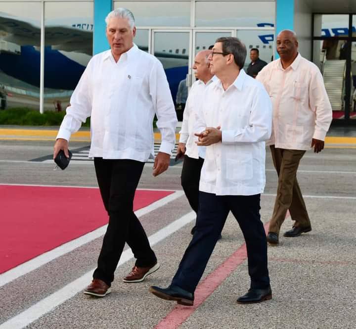 Participará nuestro Primer Secretario del CC PCC y Presidente de la República Miguel Díaz-Canel, en la XXIII Cumbre del ALBA TCP en Venezuela. #LaHabanaViveEnMí #LaHabanaDeTodos