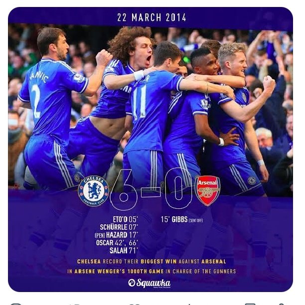 EjazRafiq514's tweet photo. Chelsea fans have to wait for the next season of English Premier league.
For your condolences i am sharing this one for you
#AFCVSCFC #Chelsea https://t.co/SVu1unaA2v