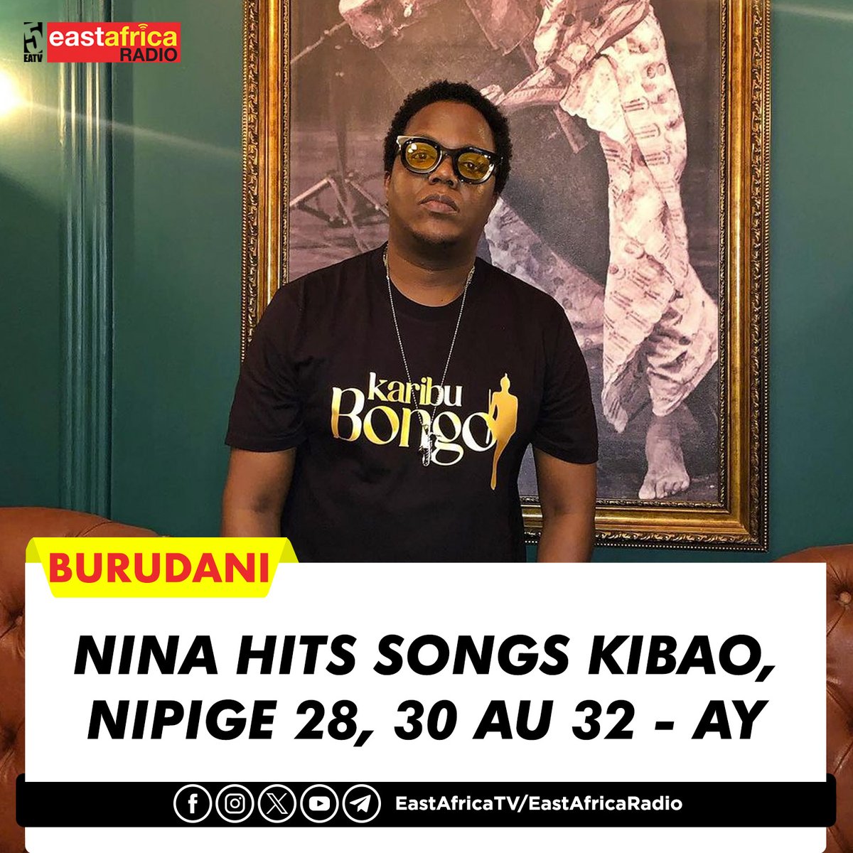 'Nyimbo zipo kibao nauliza nipige nyimbo 28, 30 au 32 sababu Hits songs ninazo nyingi sana nitahakikisha kila kitu kitaenda sawa' - @AyTanzania AY atafanya bonge moja la show Ijumaa hii Aprili 26 Ware House Masaki, katika usiku wa BongoFlava Honors. #AYTanzania #AY