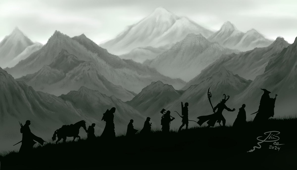 tiiabeeart's tweet photo. "If you see a Loki… prune it."

#Loki #Lokivariant #crossover #LOTR https://t.co/g067AjaNTP