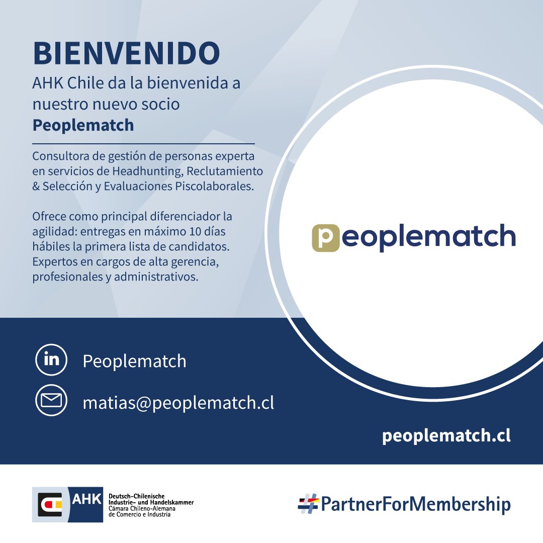 AHK Chile tweet media