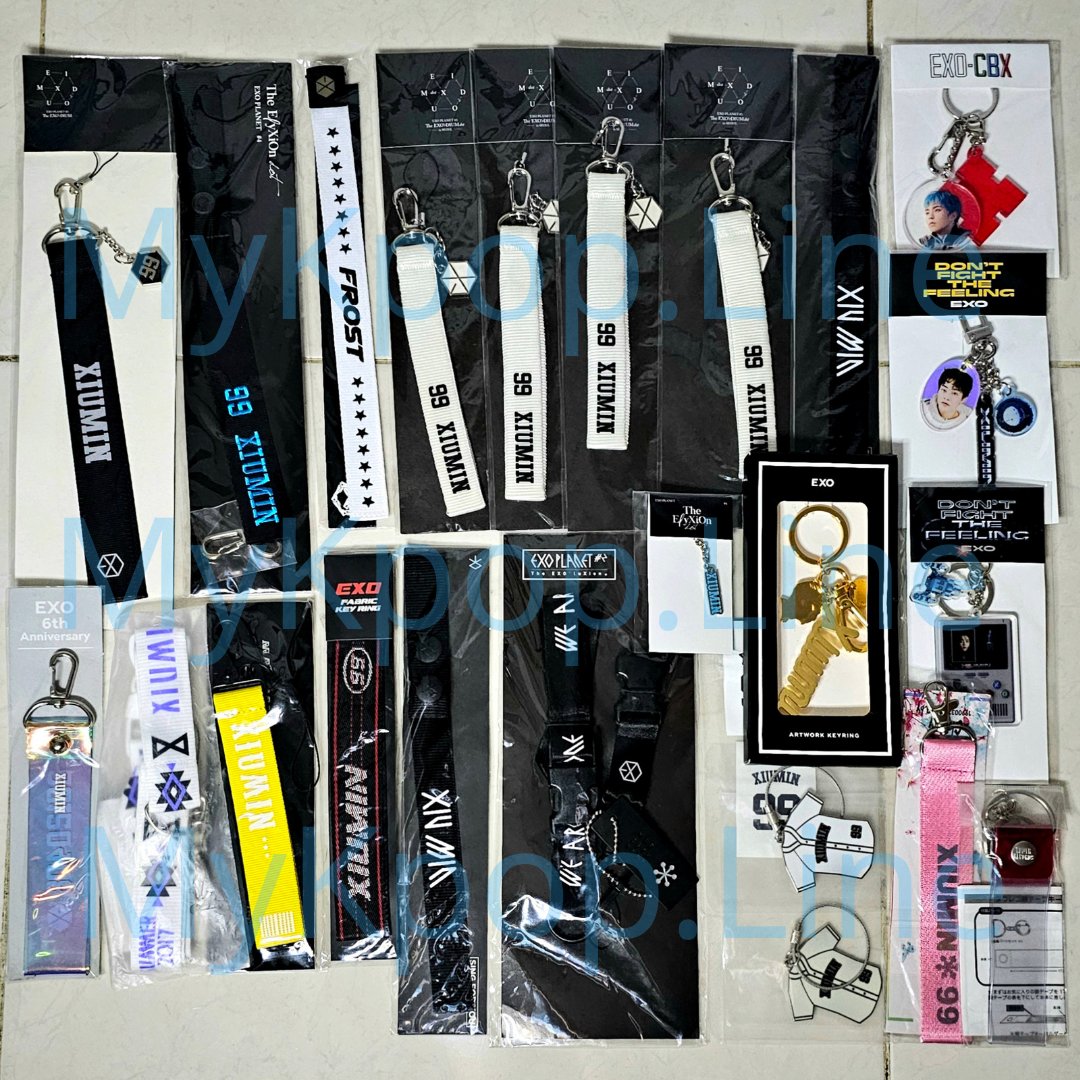 WTS MD EXO Official
Jual Merchandise Ready INA Dom Jakarta

Link (3/5): Shopee Video ☝️
shope.ee/5V8ronqN5A

Strap xiumin frost exordium elyxion cbx keyring dftf jp japan jersey 99 lanyard exoplanet tempo 6th anniversary dont fight the feeling 99 concert pob tower records