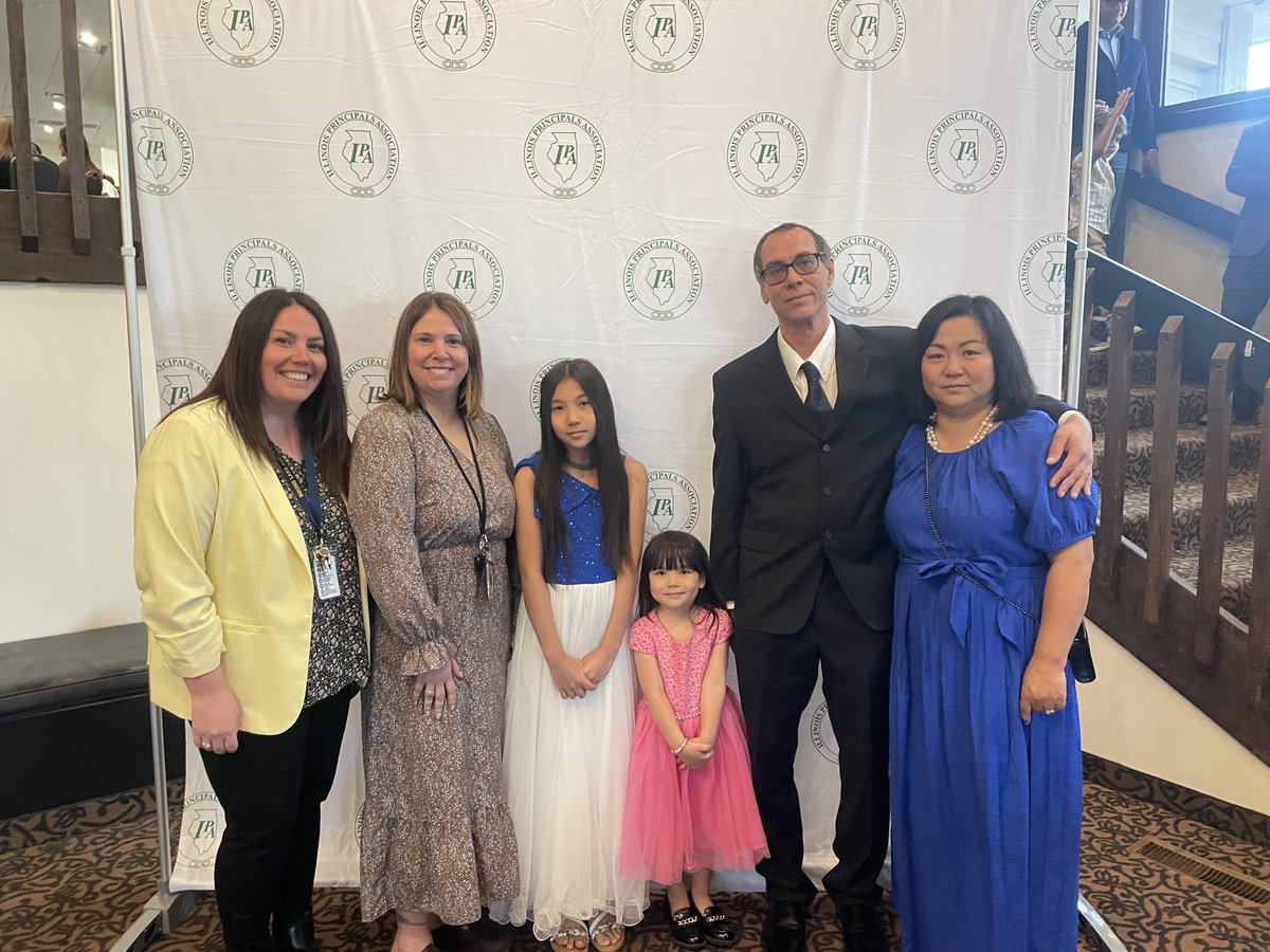 RLVillageSchool's tweet image. We would like to congratulate two of our 5th graders who were recognized at the Illinois Principals Association Lake Region’s student recognition breakfast for their exemplary leadership and dedication to our school community.  
 #116Pride #villagevikings116 #WeAreRL