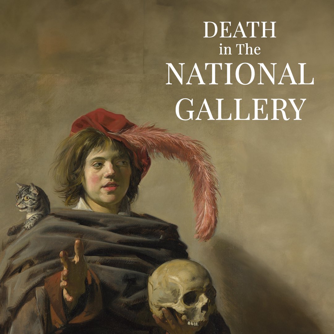 Come and explore death in art with the NEW tour around The National Gallery! Featuring works by Constable, Hogarth and more! ⏰ Sat 15th June @ 1:30pm 🎟️ £25! eventbrite.co.uk/e/death-in-the…