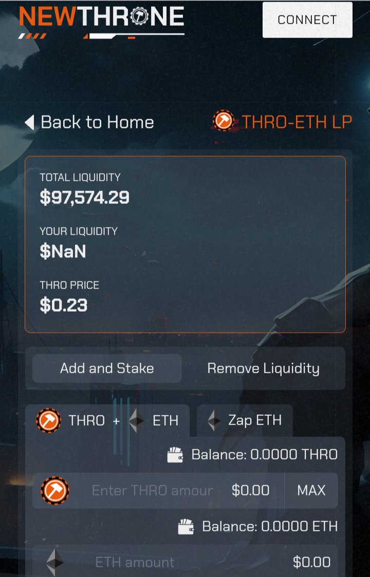 EndlessRainbos's tweet photo. 3/3 You can pair $thro with $eth to farm $scale on #Base . So if you don't want to play the game but want to come along for the ride. Create some #liquidity here https://t.co/ohEzTXd5uz
Access and manage #Rewards here https://t.co/wPUypnncaK

@base #BaseChain https://t.co/TecyYM0V67