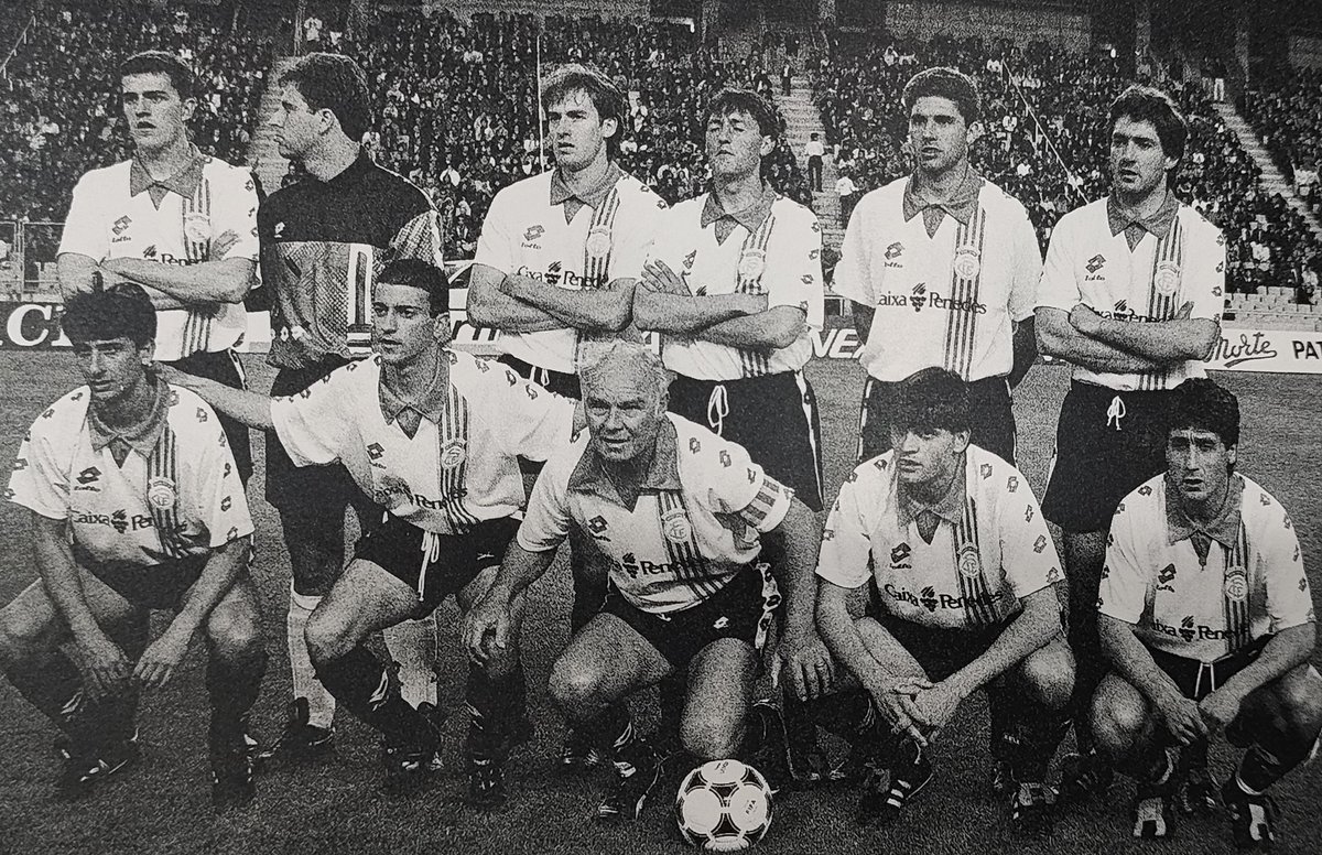 Barcelona, 24 d'abril de 1993

#TalDiaComAvui Catalunya jugà un partit d'homenatge a Ladislau Kubala contra una selecció estrangera

Es disputà a l'Estadi Olímpic de Montjuïc i Kubala, amb una pilota a la foto, jugà els 10 primers minuts